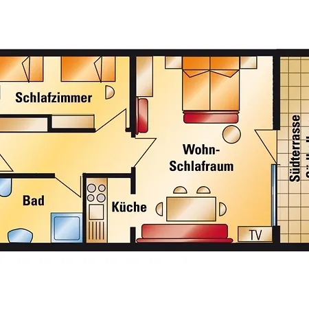 Chalet Cristall Superior Appartement 2 Apartment *
